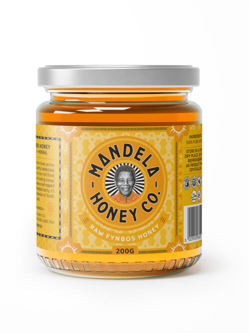 Aromatic fynbos honey