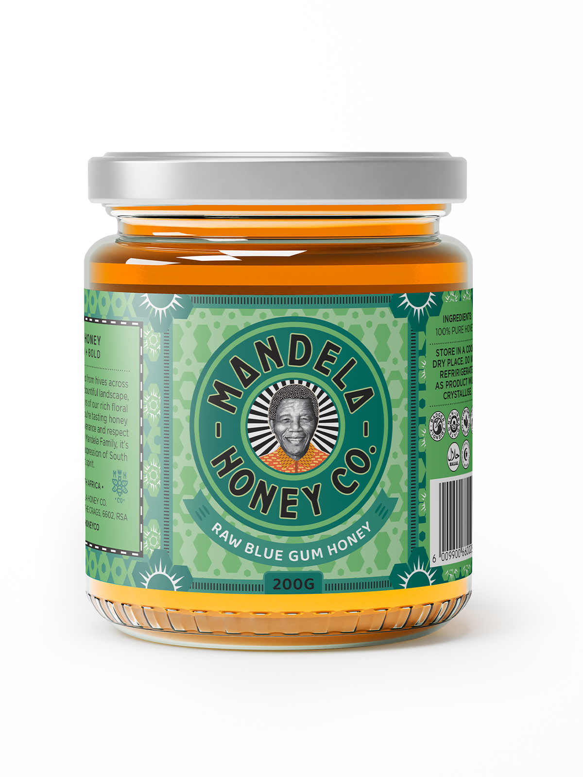 Blue gum honey