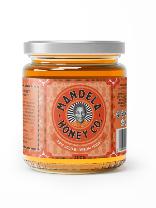 Wild blossom honey